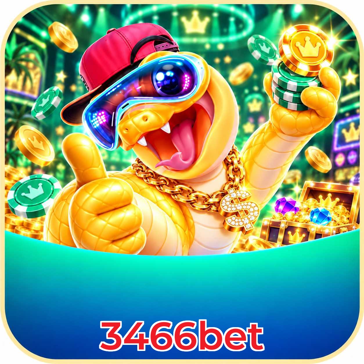 3466bet Logo