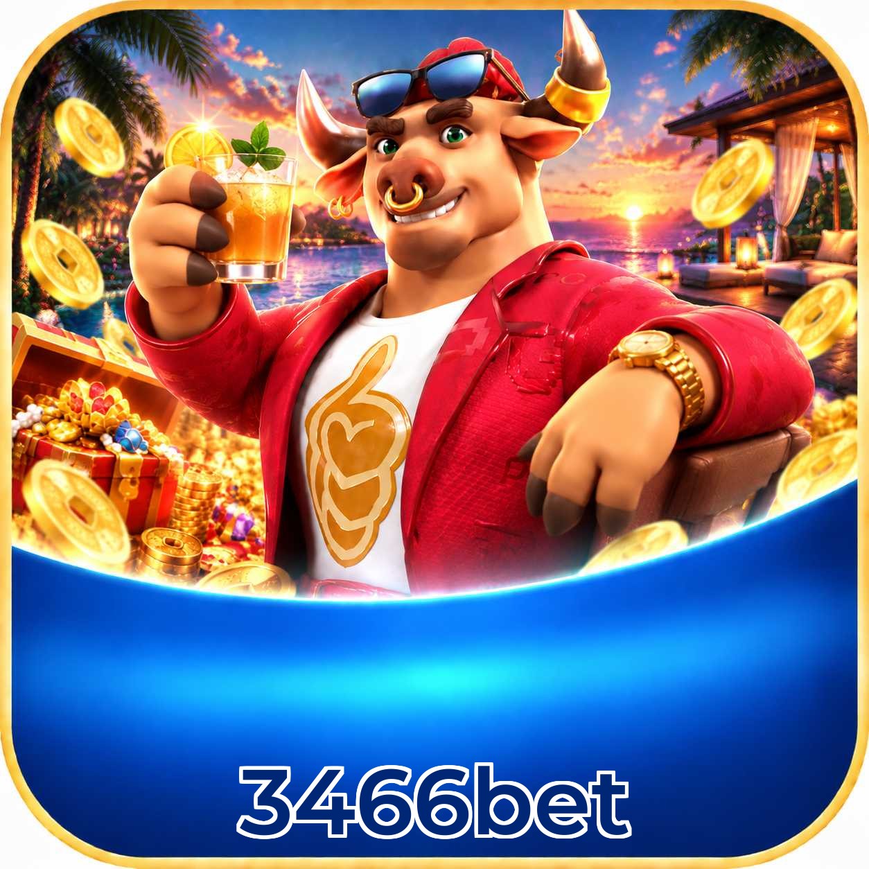 3466bet Logo